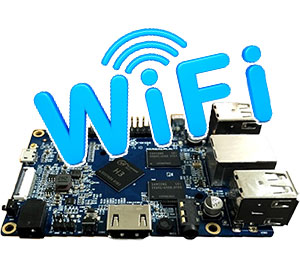 Configura Orange Pi como punto de acceso WiFi.